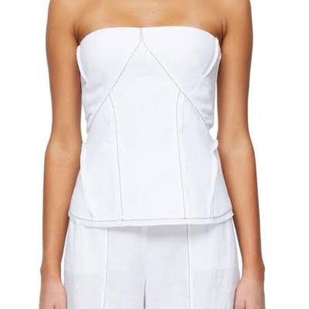BEC & BRIDGE CASSIE STRAPLESS TOP SIZE 2 $240